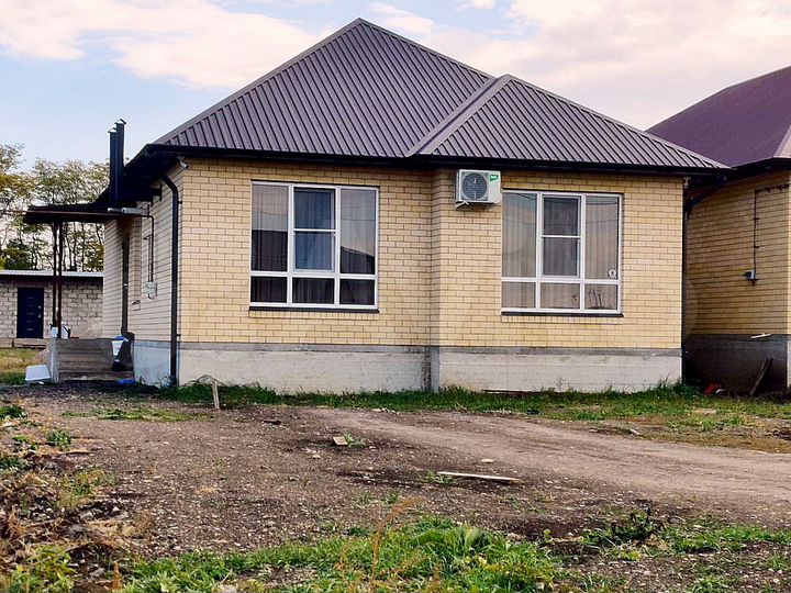 Дом 120 м² на участке 6 сот.