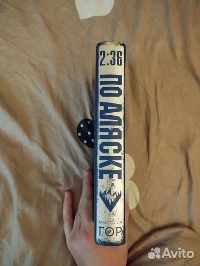 Книга «2:36 по Аляске» Анастасия Гор