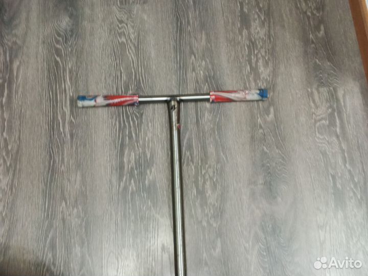 Руль дроп стрит б/у грипсы комета