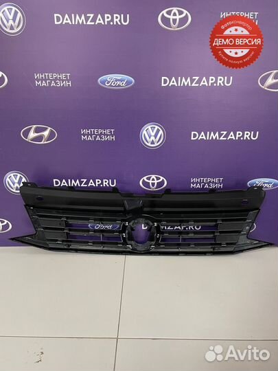 Решетка радиатора Volkswagen Polo (2015-2020)