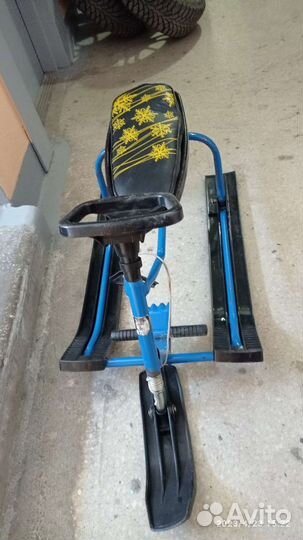 Детский снегокат