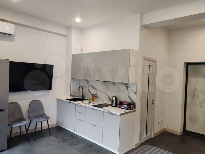 Квартира-студия, 28 м², 2/2 эт.