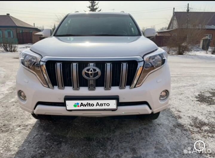 Toyota Land Cruiser Prado 3.0 AT, 2013, 120 000 км