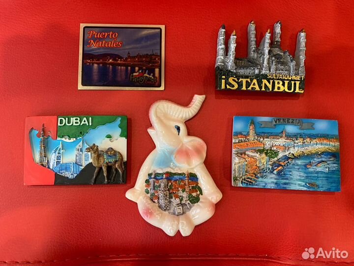 Магнит из Анталии (слон)