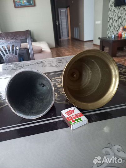 Колокол латунь