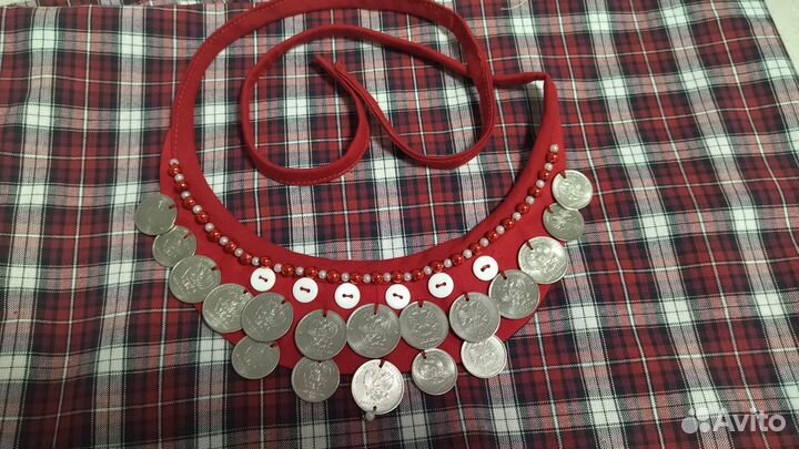 Монеты с монисто