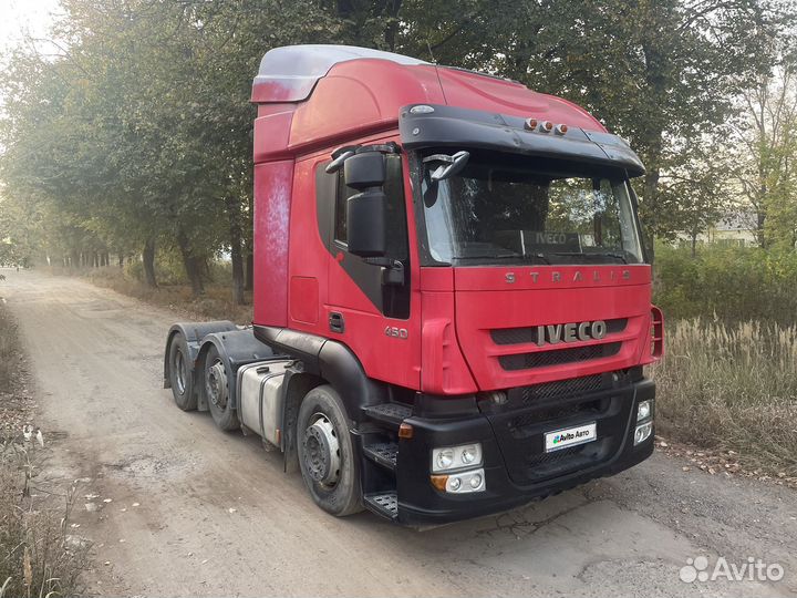 IVECO Stralis AT440S45 TX/P, 2009