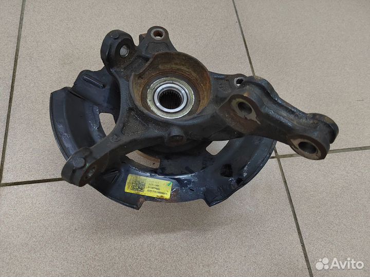 Кулак передний правый Hyundai Creta SU2