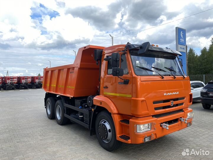 КамАЗ 65115-606058-48 (А5), 2023