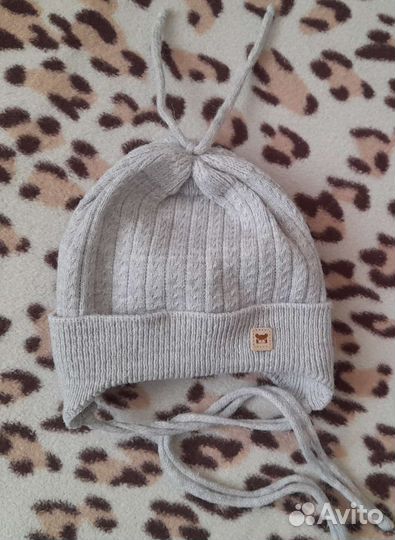 Шапочка для новорожденного