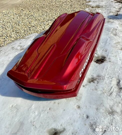 Автобокс на крышу