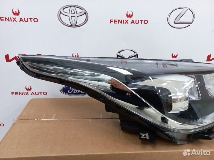 Фара Киа Рио 4 с Линзой от 17-20 год