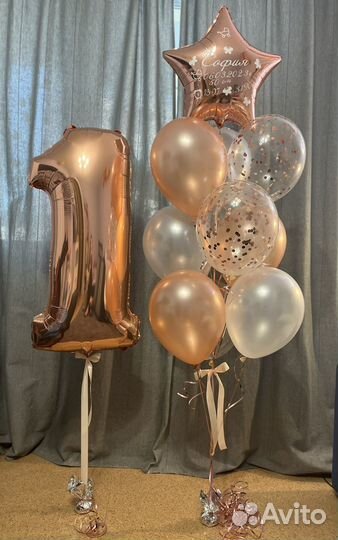 Гелиевые воздушные шары