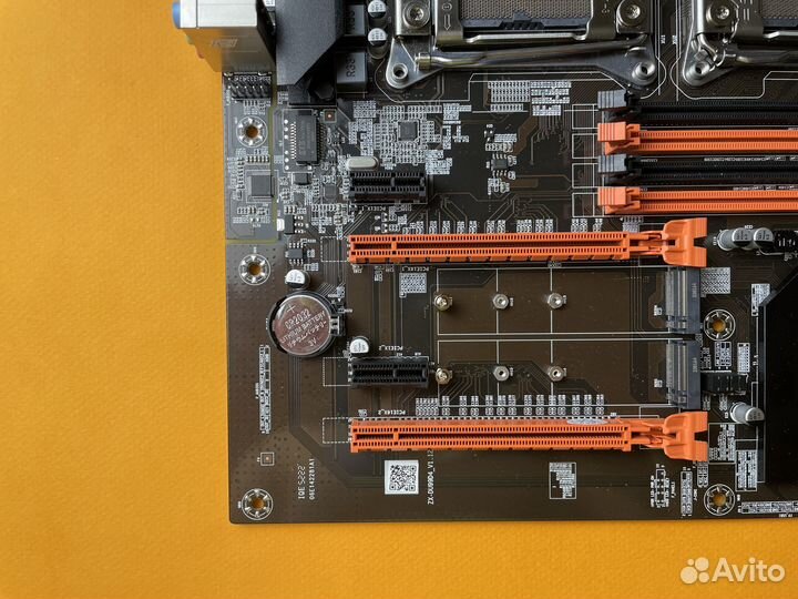 Комплект xeon X99 dual + 2 шт E5 2650 v3 + 128 гб