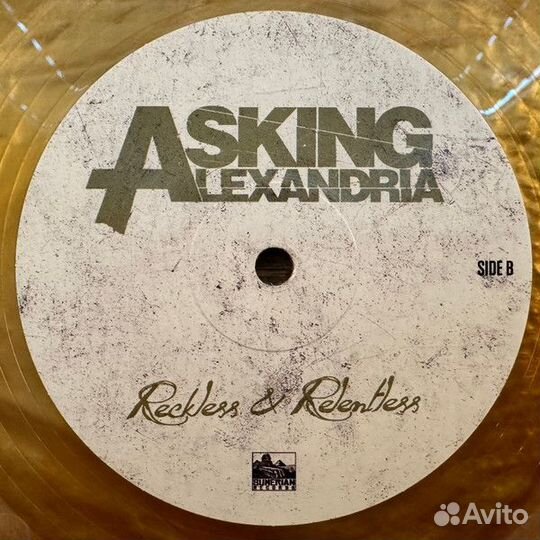 Виниловая пластинка Asking Alexandria