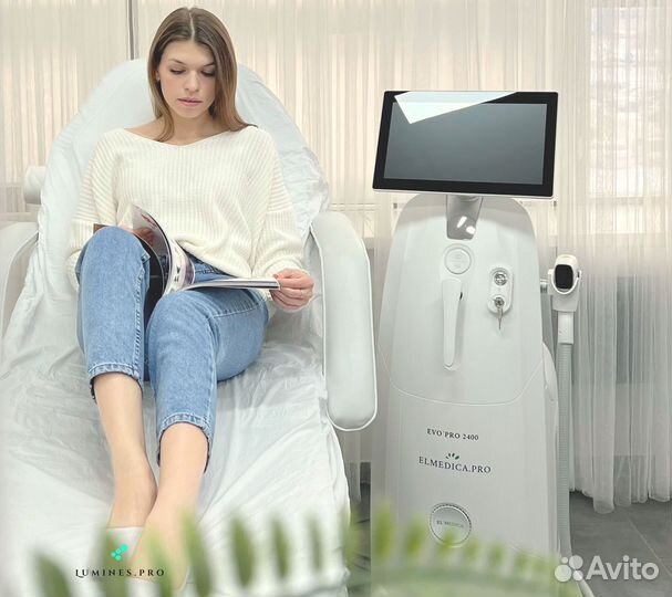 Диодный лазер люминес Макс-Ван 1200 Вт