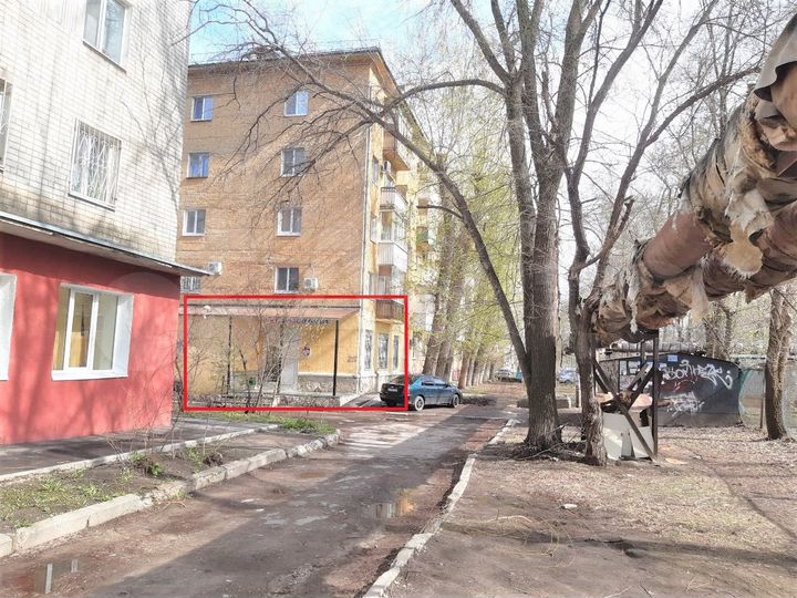Помещение с арендаторами