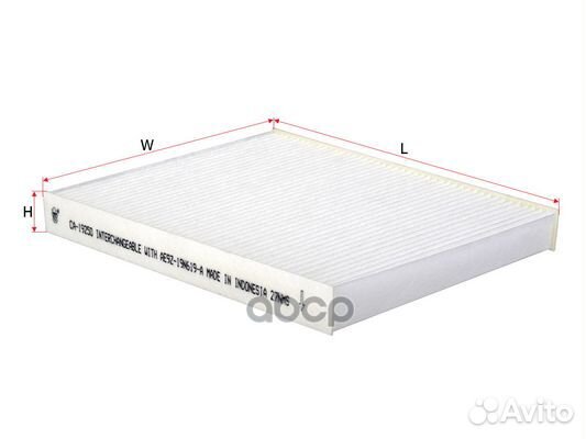 Фильтр салона Ford Explorer 10 CA19250 Sakura