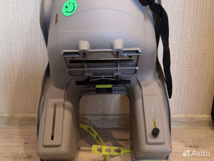 Детское велокресло заднее