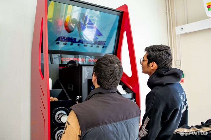 Кофейня самообслуживания/кофе поинт