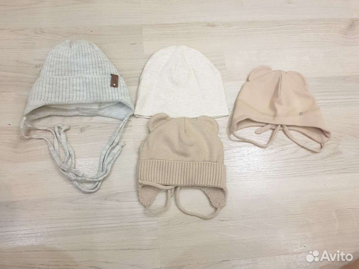 Шапки для новорожденных