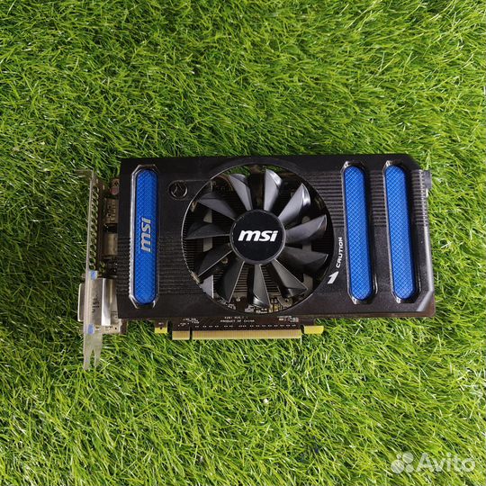 Игровая видеокарта MSI GTX 660 2 GB gddr5