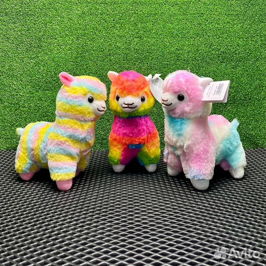 Мягкая игрушка Лама 25 см