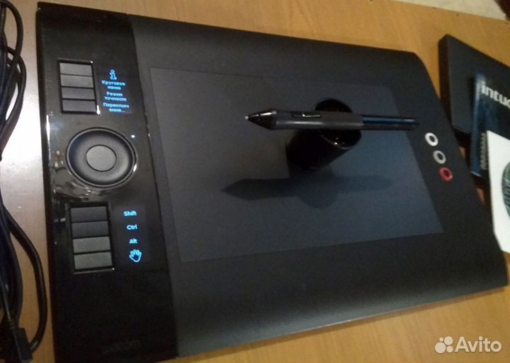 Графический планшет Wacom Intuos4 medium 640