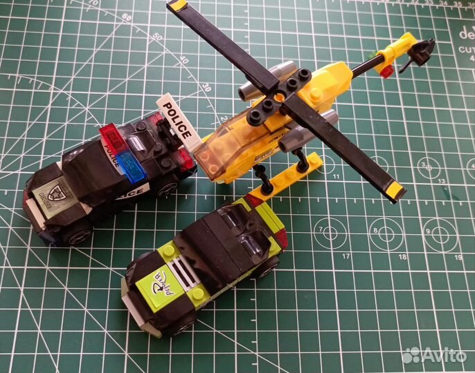 Lego Racers 8152 Speed Chasing (Скоростная погоня)