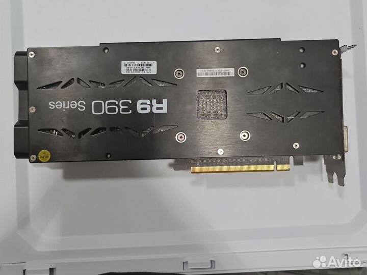 Видеокарта r9 390 series 8gb