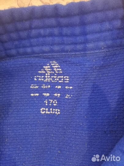 Кимоно для дзюдо adidas