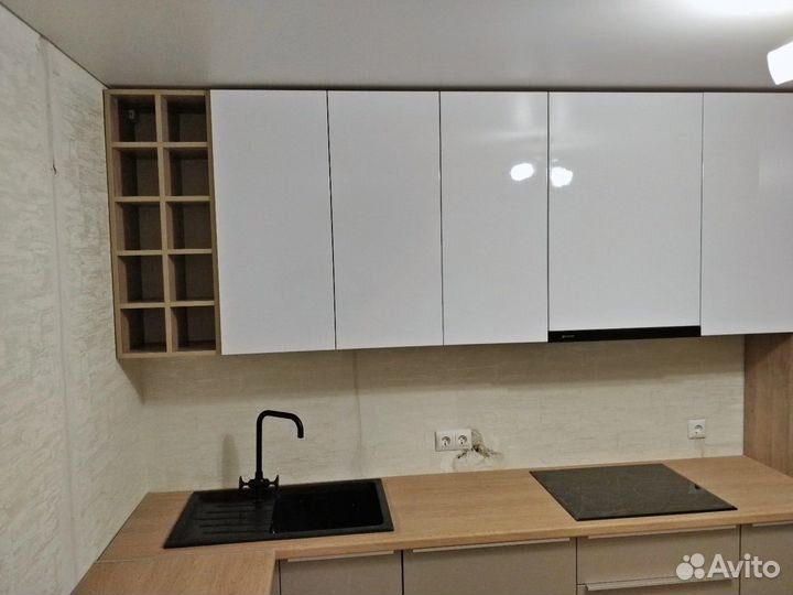 Новый кухонный гарнитур/ Угловая современная кухня