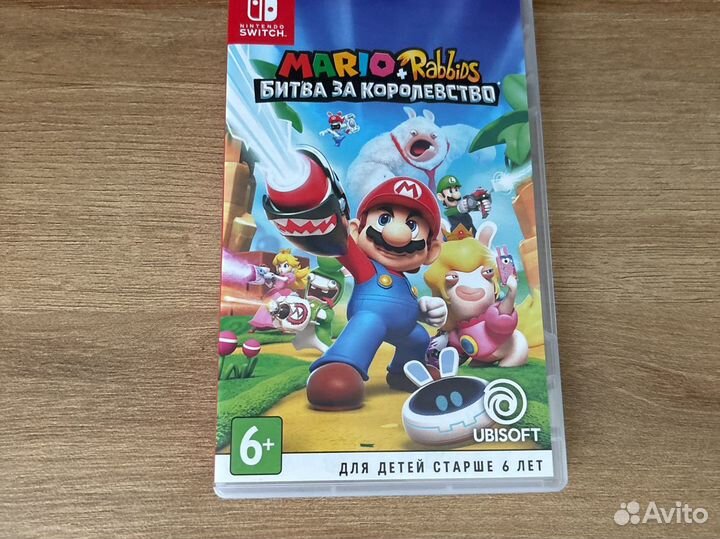 Игра NS) Mario+Rabbits Битва за королевство