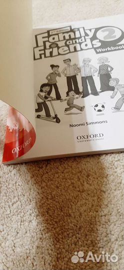 Family and friends 2 рабочая тетрадь