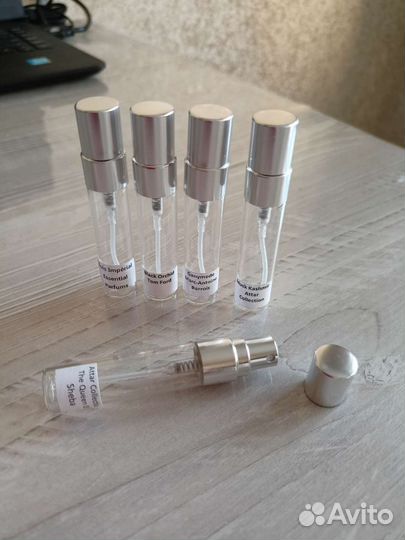 Kilian, Montale, Byredo, Ajmal распив