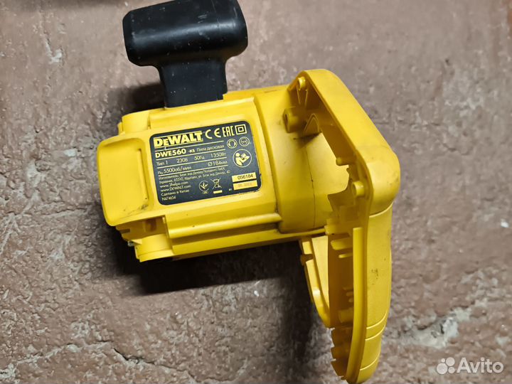 Корпус dewalt dwe 560