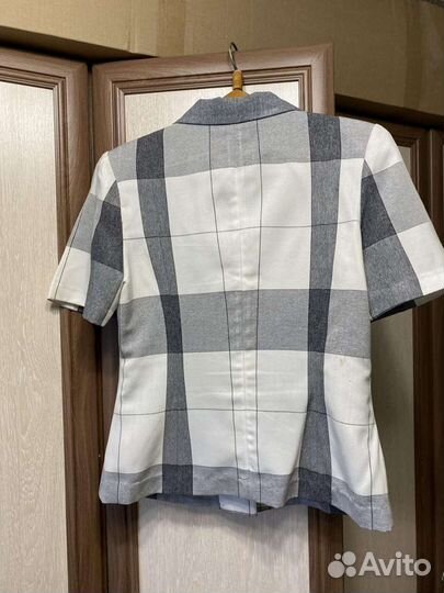 Жакет пиджак детский, примерно на 14 лет