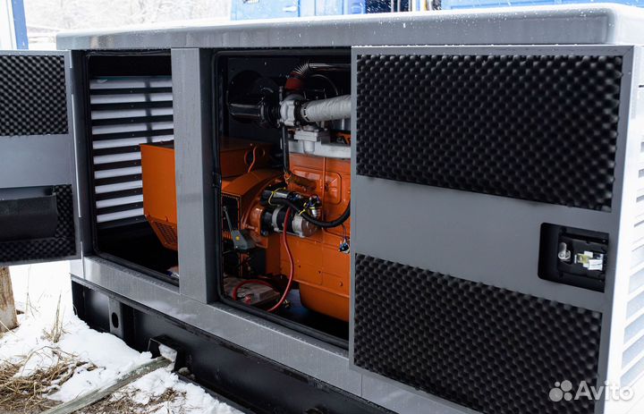 Дизельный генератор 15, 30, 50, 100, 150, 200 кВт