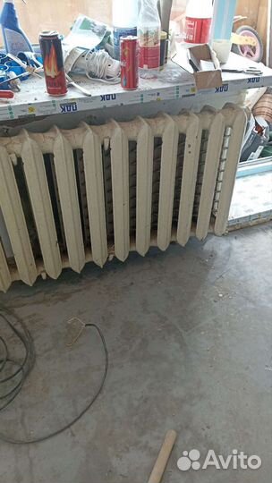Батарея отопления чугунная бу