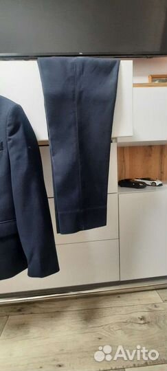 Школьная форма для мальчика 122 128 синий