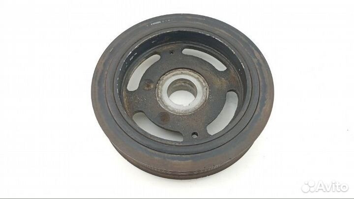Шкив коленвала Nissan Note E11 HR16 2008