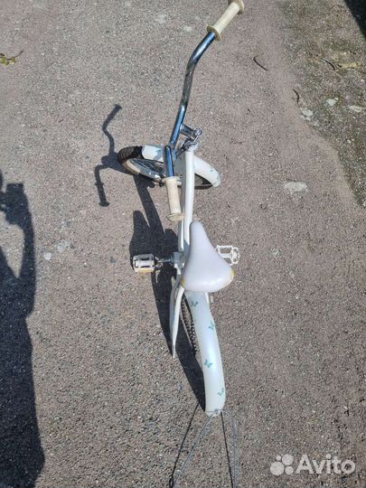 Детский велосипед на запчасти