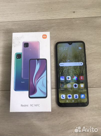 Xiaomi Redmi 9C (NFC), 2/64 ГБ