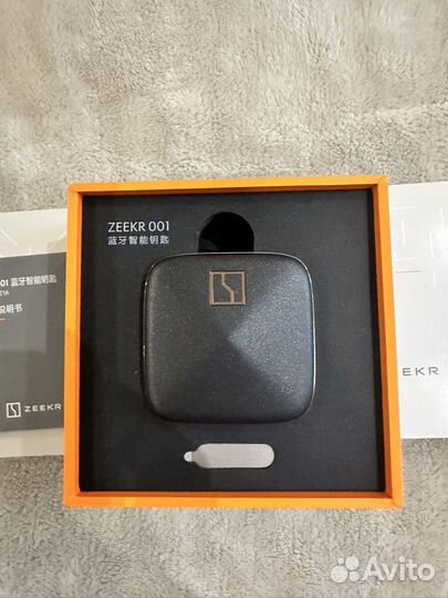 Bluetooth ключ zeekr 001 оригинальный новый