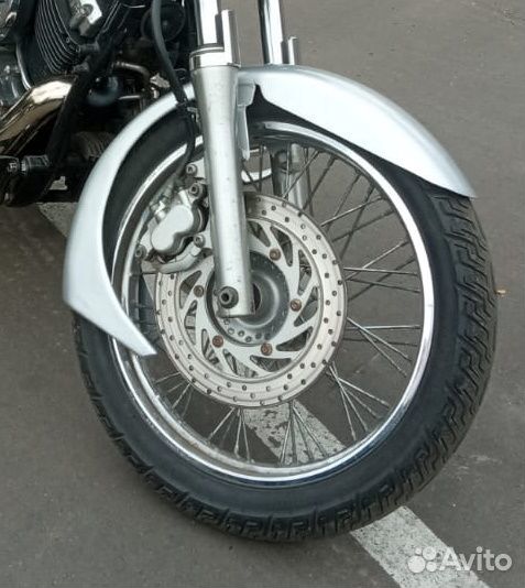 Выхлопная система на мотоцикл Yamaha / Hatley