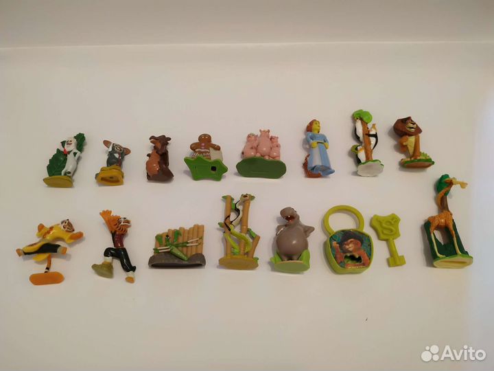 Киндер сюрприз игрушки