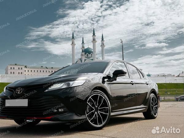 Кованые диски R19 на Toyota Camry