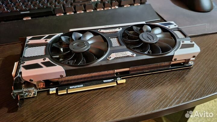 GTX 1080 8G evga