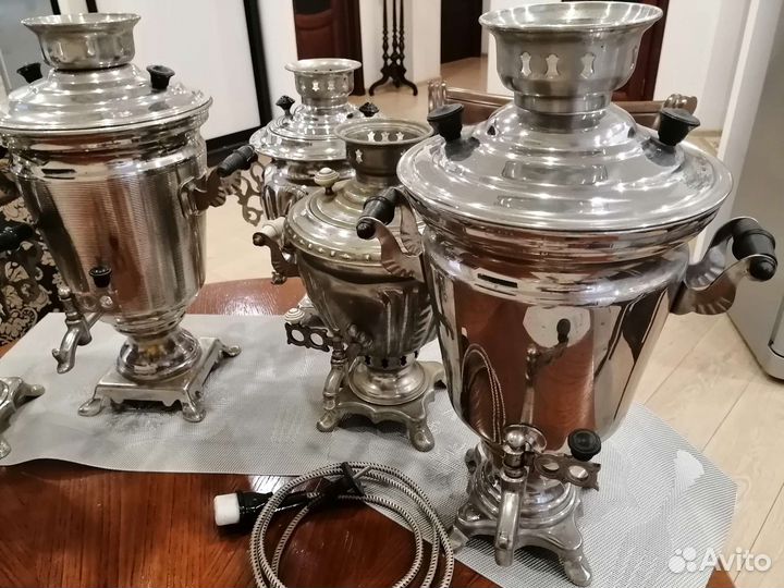 Самовары электрические времен СССР