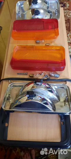 Задние фонари ваз 2103